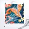 Maximalist Tropical Surrealism Jungle Flowers Woman Dancer Coral Tiger Custom Removable Wallpaper by Spoonflower Peel & Stick Wallpaper 2FT Wide